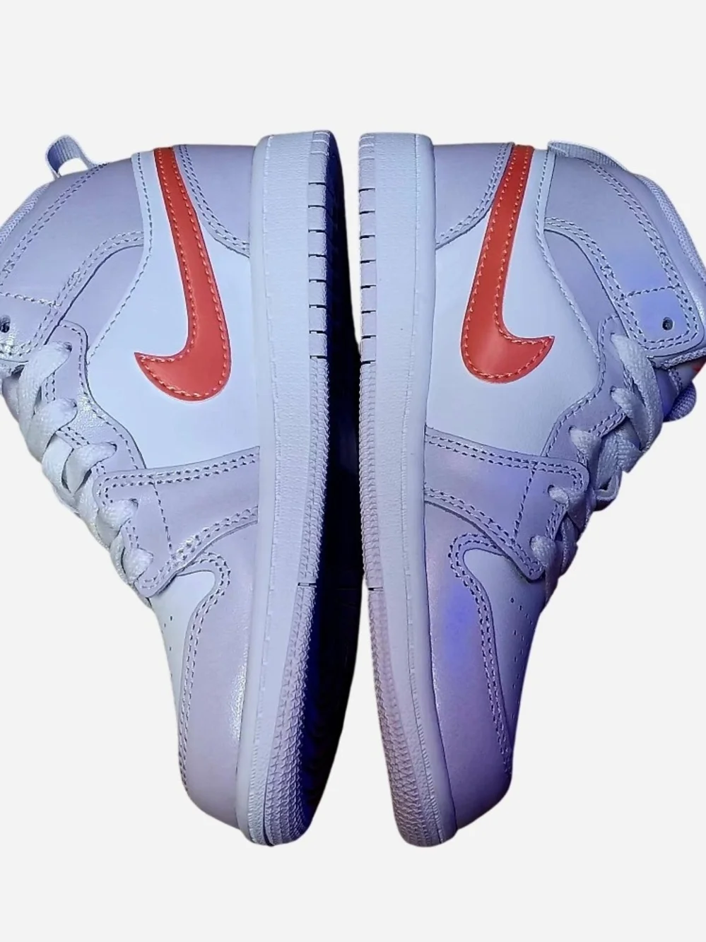 Air Jordan Mid SE GradeSchool Sneakers NWOT - Picture 5 of 8